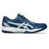 Sapatilhas de Andebol ASICS Gel-Task 4 Homem Azul/Branco