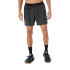 Pantalones de Running ASICS Fujitrail All Over Print 5In Short Hombre Negro