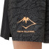 Pantalones de Running ASICS Fujitrail All Over Print 5In Short Hombre Negro