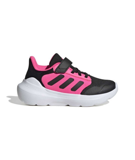 Zapatillas adidas Tensaur Run 3.0 El C Infantil Negro /Rosa