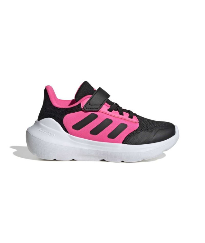 Zapatillas adidas Tensaur Run 3.0 El C Infantil Negro /Rosa