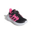 Zapatillas adidas Tensaur Run 3.0 El C Infantil Negro /Rosa