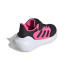 Zapatillas adidas Tensaur Run 3.0 El C Infantil Negro /Rosa