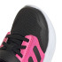 Zapatillas adidas Tensaur Run 3.0 El C Infantil Negro /Rosa