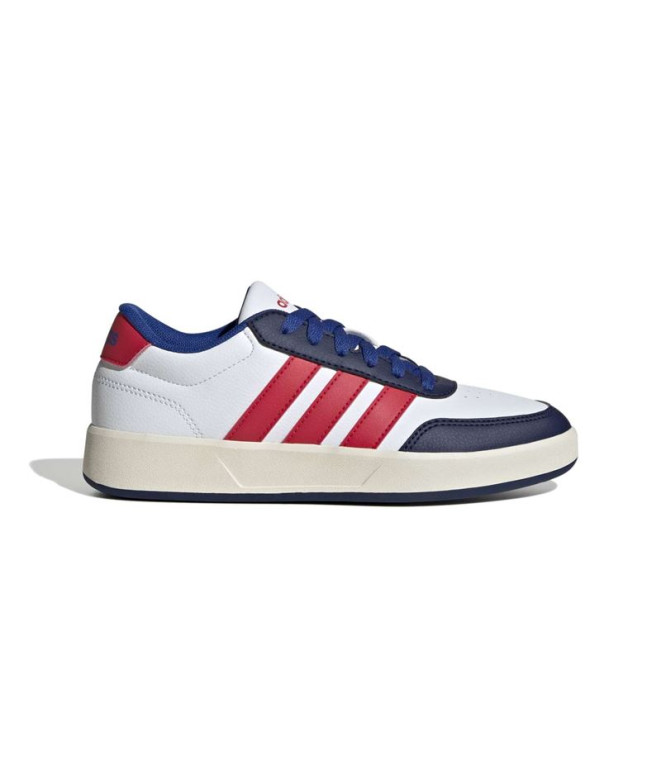 Zapatillas adidas Breaknet 3.0 Infantil Negro / Rojo / Azul