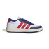 Sapatilhas adidas Breaknet 3.0 Infantil Preto / Vermelho / Azul