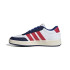 Sapatilhas adidas Breaknet 3.0 Infantil Preto / Vermelho / Azul
