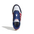 Sapatilhas adidas Breaknet 3.0 Infantil Preto / Vermelho / Azul