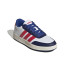 Sapatilhas adidas Breaknet 3.0 Infantil Preto / Vermelho / Azul