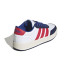 Sapatilhas adidas Breaknet 3.0 Infantil Preto / Vermelho / Azul