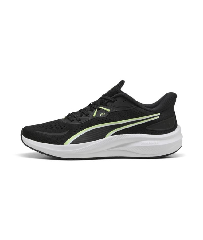Zapatillas de Running Puma Skyrocket Lite 2 Hombre Negro/Fizzy Light