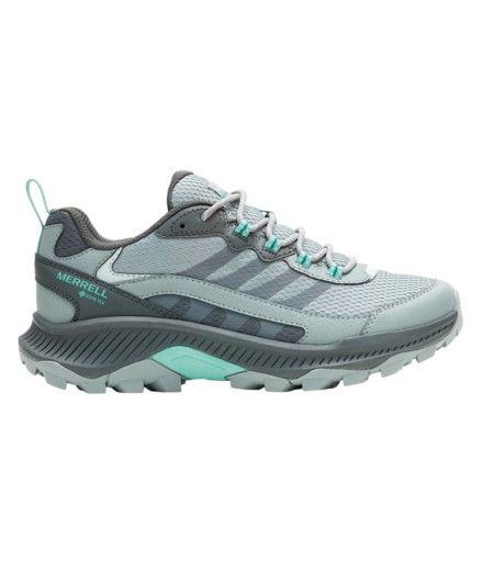 Sapatilhas de Montanha Merrell Speed Strike 2 Mulher Azul