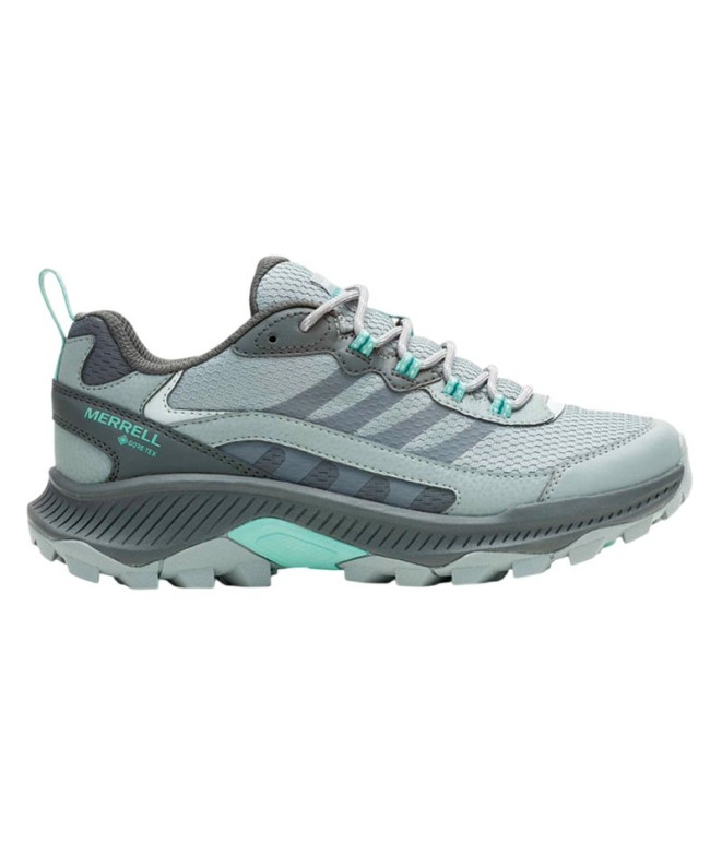 Chaussures de Montagne Merrell Speed Strike 2 Femme Bleu