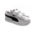 Zapatillas Puma Rickie Classic V Ps Infantil Blanco/Negro