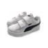 Zapatillas Puma Rickie Classic V Ps Infantil Blanco/Negro