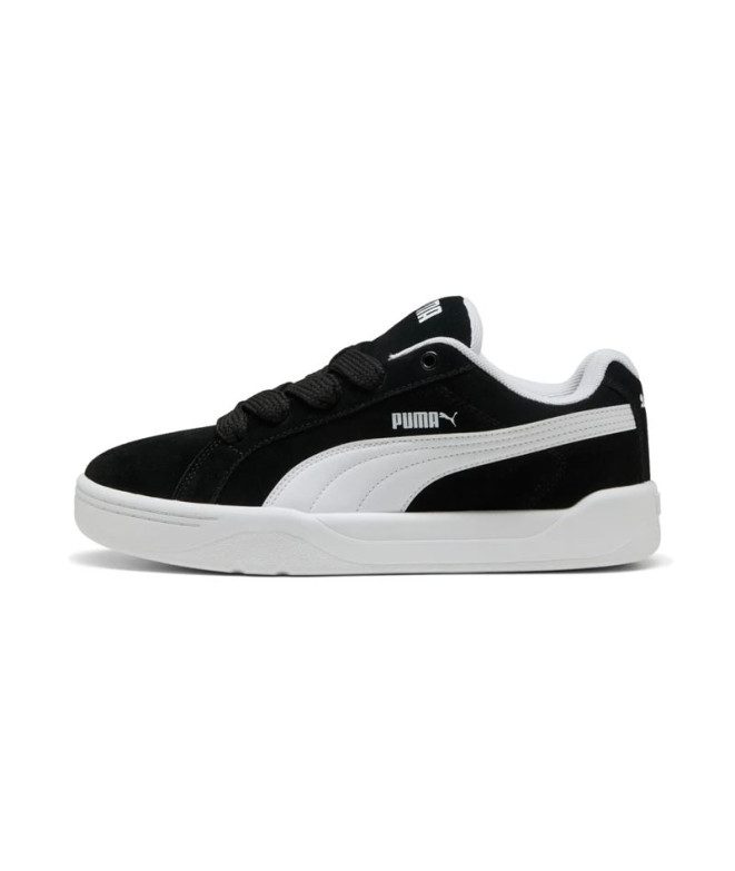 Zapatillas Puma Park Lifestyle Easy Hombre Negro/Blanco