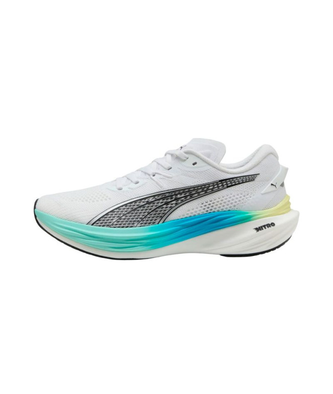 Chaussures de Running Puma Deviate Nitro 3,...