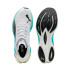 Zapatillas de Running Puma Deviate Nitro 3, Blanco-Mint Mel Hombre