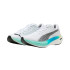 Zapatillas de Running Puma Deviate Nitro 3, Blanco-Mint Mel Hombre