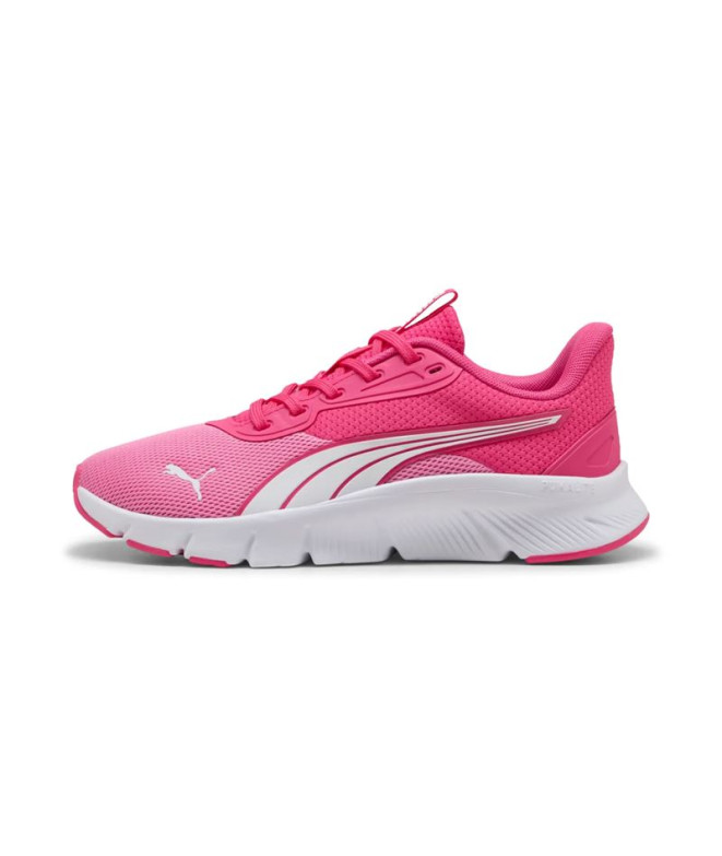 Zapatillas Puma Flexfocus Lite Moder Infantil Glowing Rosa/Posie Rosa/Blanco