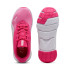 Chaussures Puma Flexfocus Lite Modèle Enfant Glowing Rose/Posie Rose/Blanc