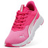 Zapatillas Puma Flexfocus Lite Moder Infantil Glowing Rosa/Posie Rosa/Blanco
