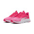 Zapatillas Puma Flexfocus Lite Moder Infantil Glowing Rosa/Posie Rosa/Blanco