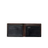 Carteira Rip Curl Ridge Pu All Day Homem Marrom/Preto
