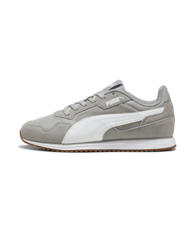Chaussures Puma Softride St Miler Sd Gris Echo/Blanc Gum