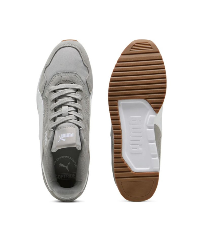 Chaussures Puma Softride St Miler Sd Gris...