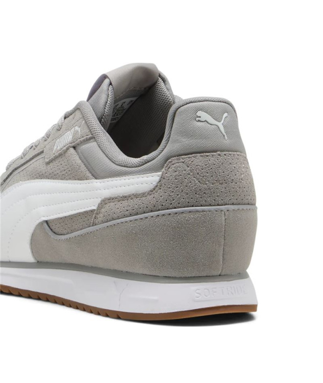Sapatilhas Puma Softride St Miler Sd Cinza...