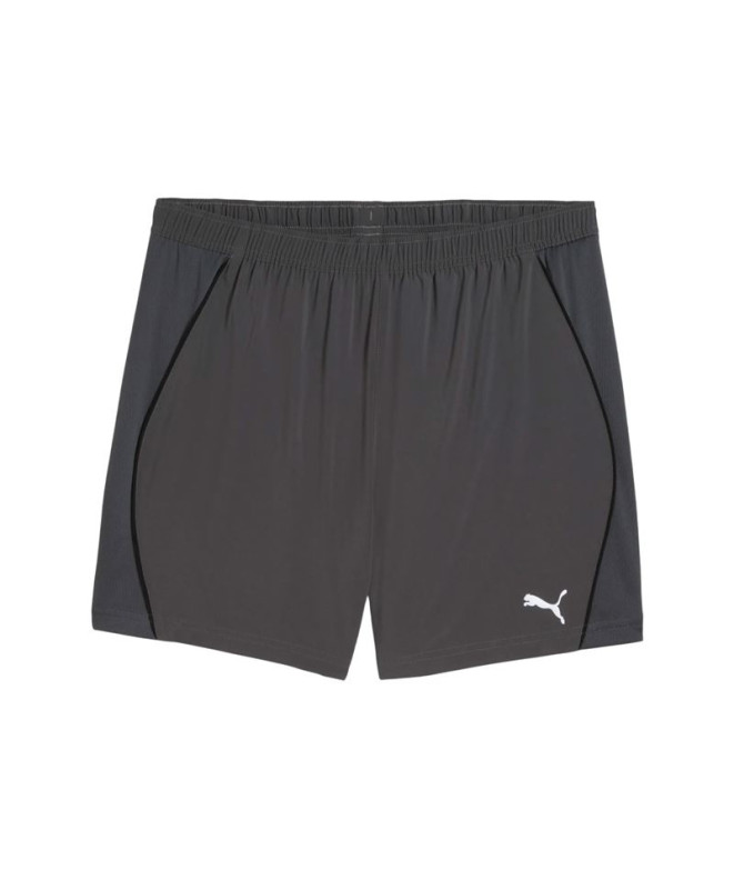 Pantalón de Running Puma M Run Velocity 5" Sh Dusky Gris Pum Hombre