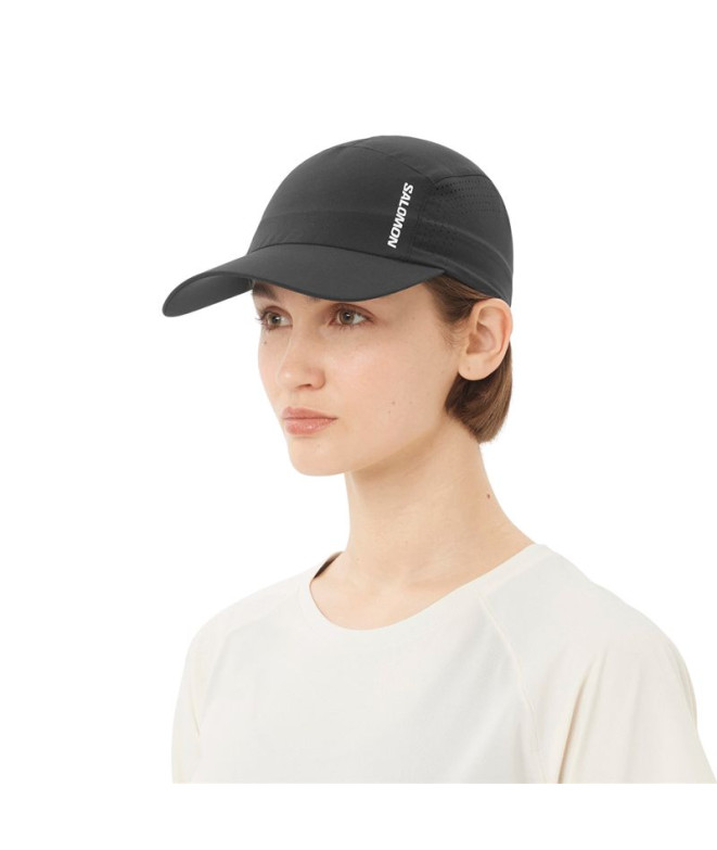 Boné Salomon Shkout Preto