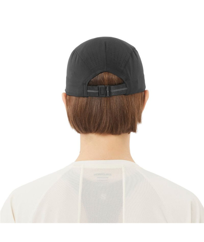 Boné Salomon Shkout Preto