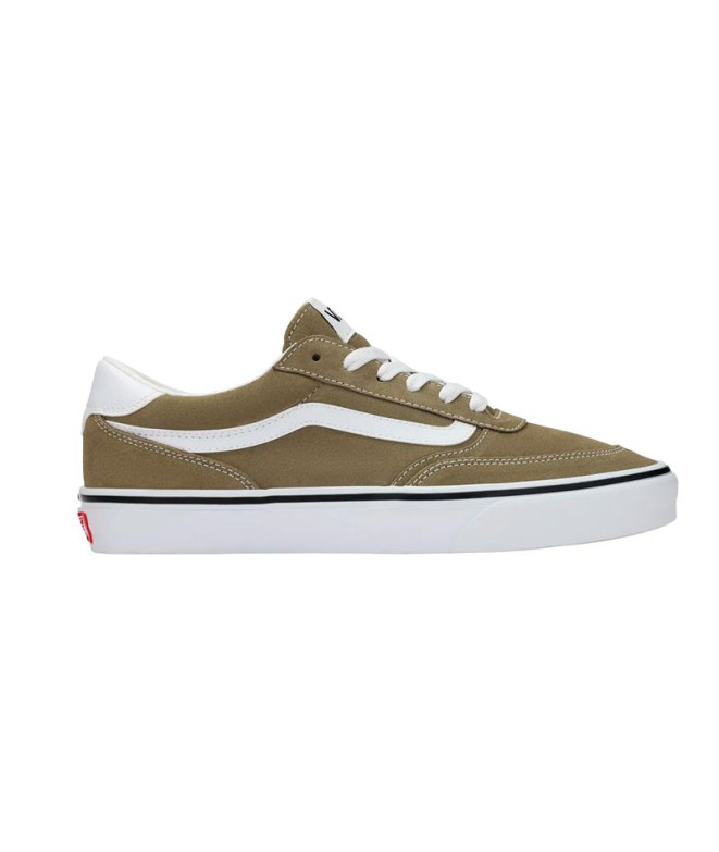 Sapatilhas Vans Brooklyn Ls Sued Baylf Homem
