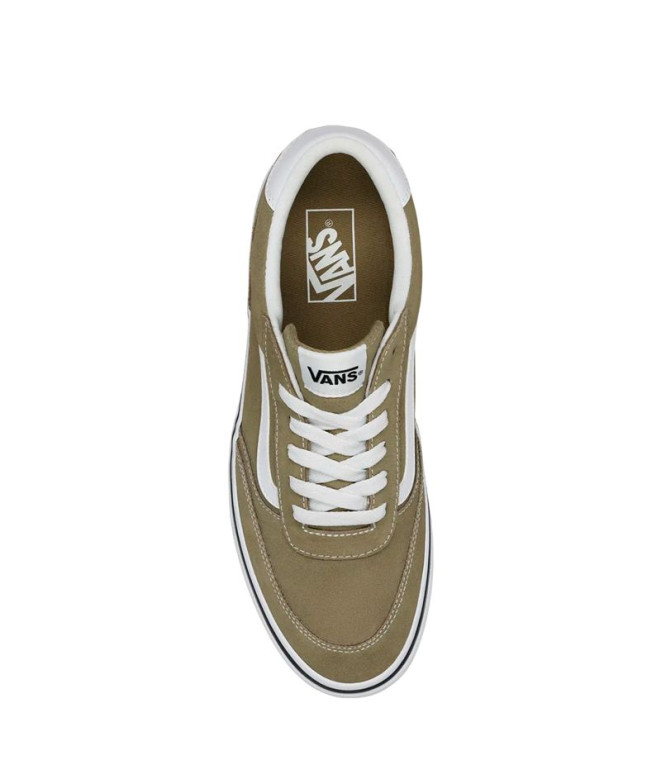 Zapatillas Vans Brooklyn Ls Sued Baylf Hombre
