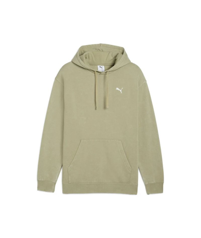Sweat Puma Essentials Elevated Relaxed Homme Lux Armée