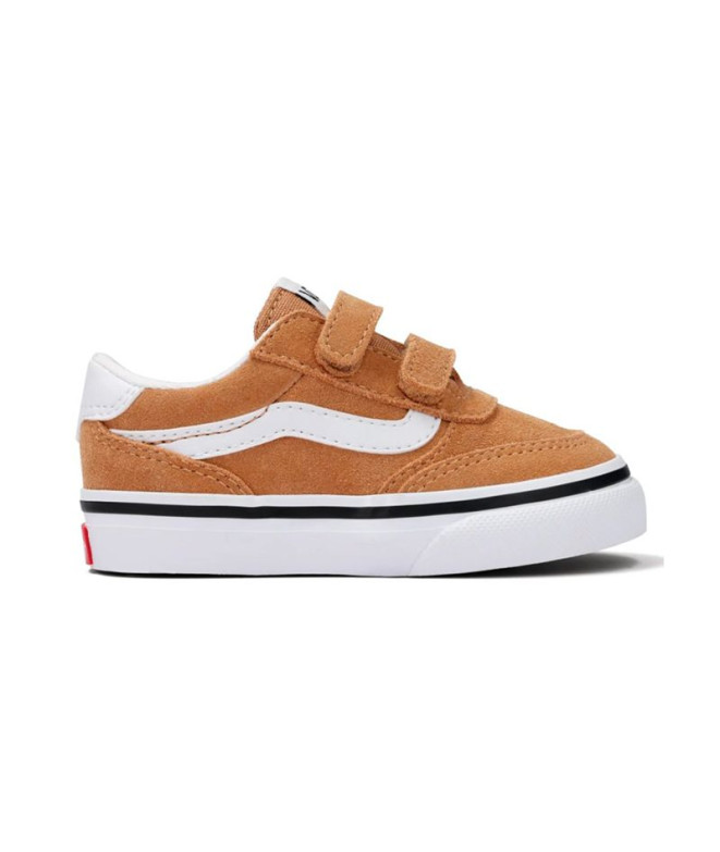 Chaussures Vans Brooklyn Ls V Sued Marron Bébés