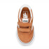 Sapatilhas Vans Brooklyn Ls V Sued Marrom Bebês