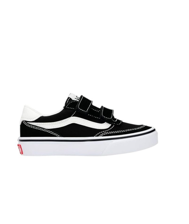 Zapatillas Vans Brooklyn Ls V Sucv Negro Infantil