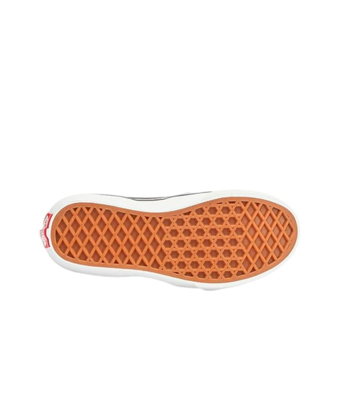 Sapatilhas Vans Brooklyn Ls V Sucv Preto Infantil