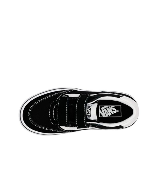 Sapatilhas Vans Brooklyn Ls V Sucv Preto Infantil