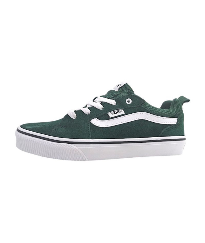 Chaussures Vans Filmore Sucv Vert Enfant