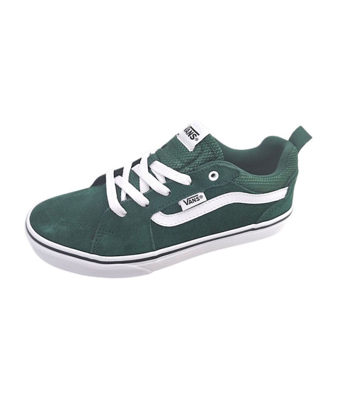 Chaussures Vans Filmore Sucv Vert Enfant