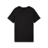 Camiseta Puma Essentials Logo Lab B Infantil Preto