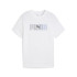 T-shirt Puma Essentials Logo Lab B Enfant Blanc
