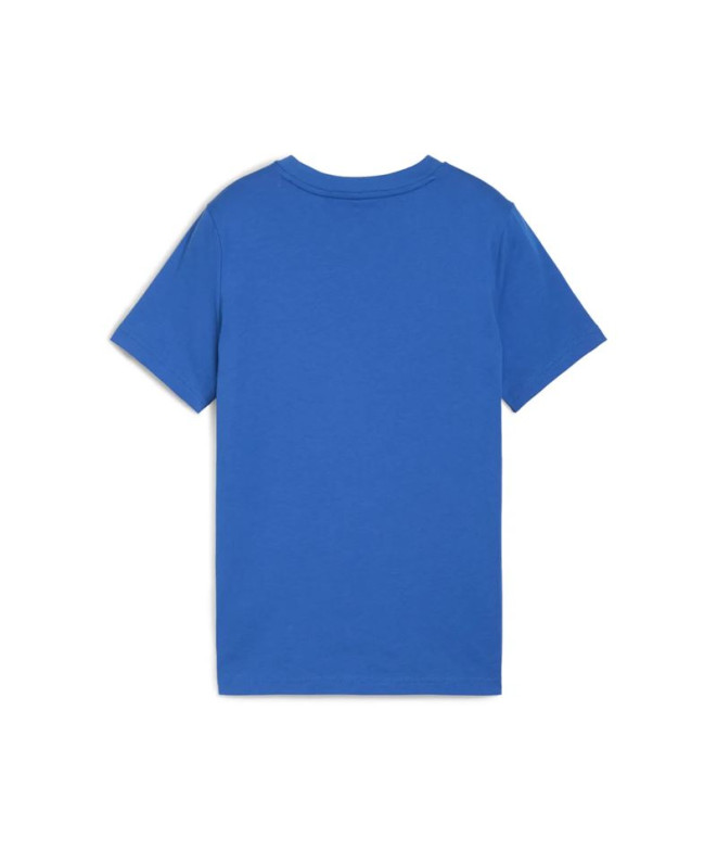Camiseta Puma Essentials Logo Lab B Infantil...