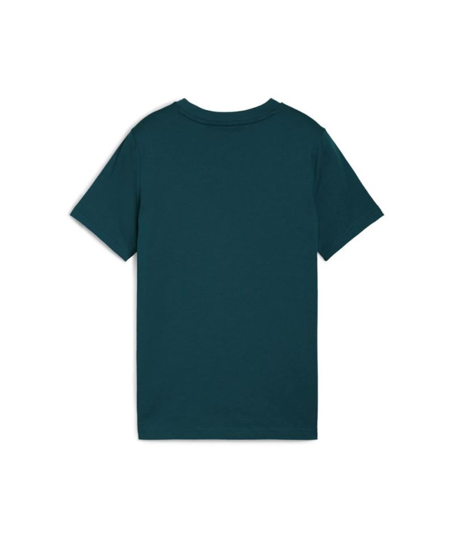 T-shirt Puma Essentials Logo Lab B Enfant Vert...