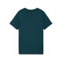 Camiseta Puma Essentials Logo Lab B Infantil Verde Terrain