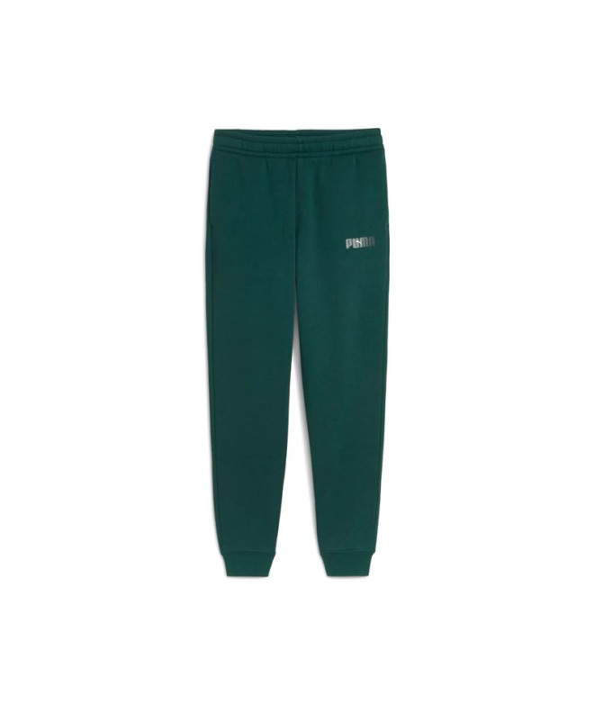 Pantalon Puma Essentials Logo Lab Sweatpa Enfant Terrai